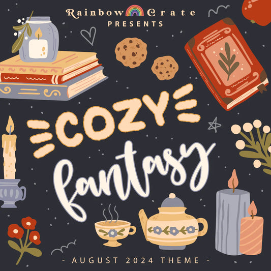 August "Cozy Fantasy" 2024 full box