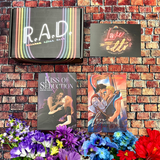R.A.D. August "Love Against the Odds" 2026 full box