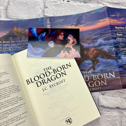 The Blood-Born Dragon book