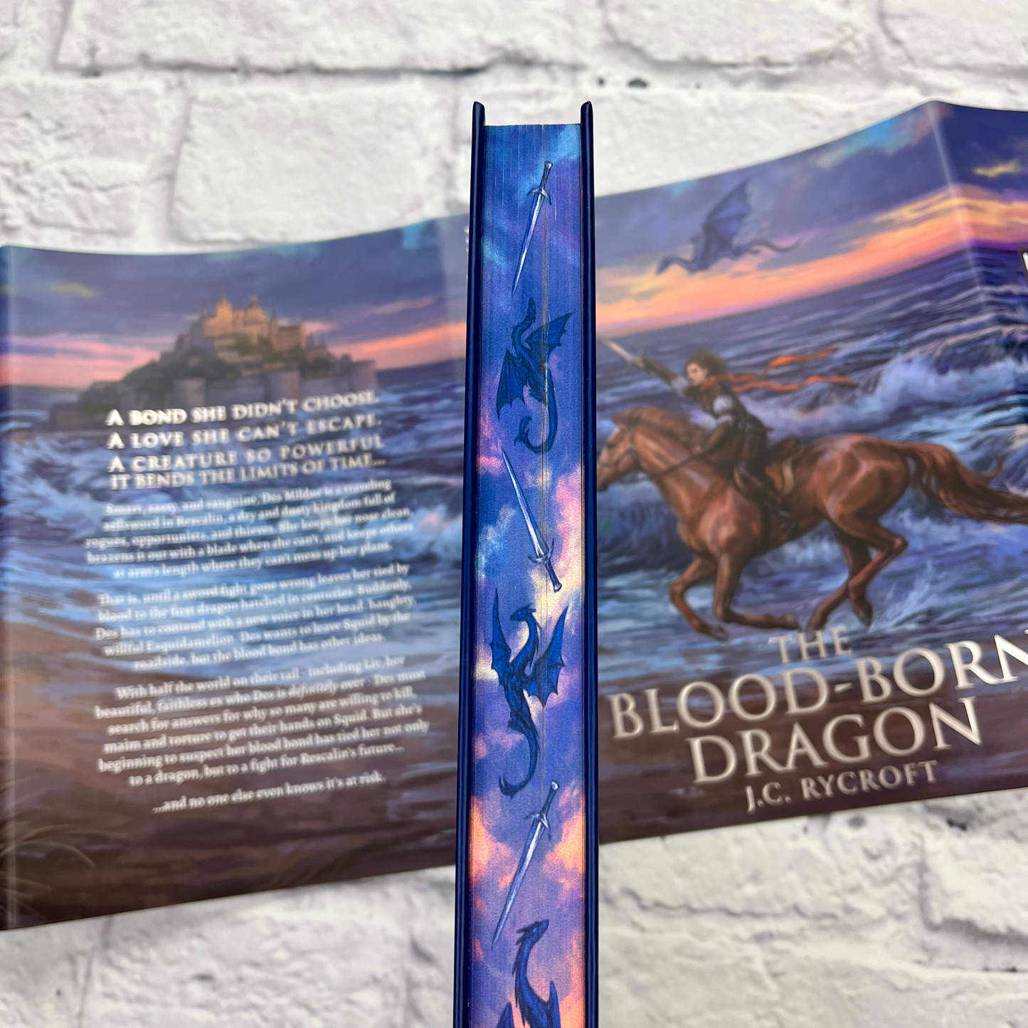 The Blood-Born Dragon book