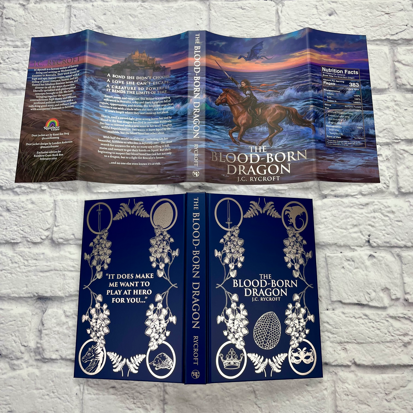 The Blood-Born Dragon book