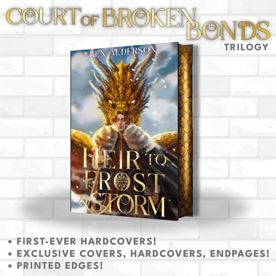 "Court of Broken Bonds" trilogy by Ben Alderson