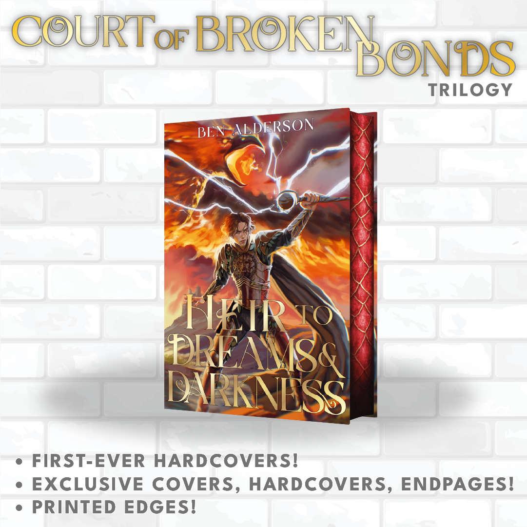 "Court of Broken Bonds" trilogy by Ben Alderson