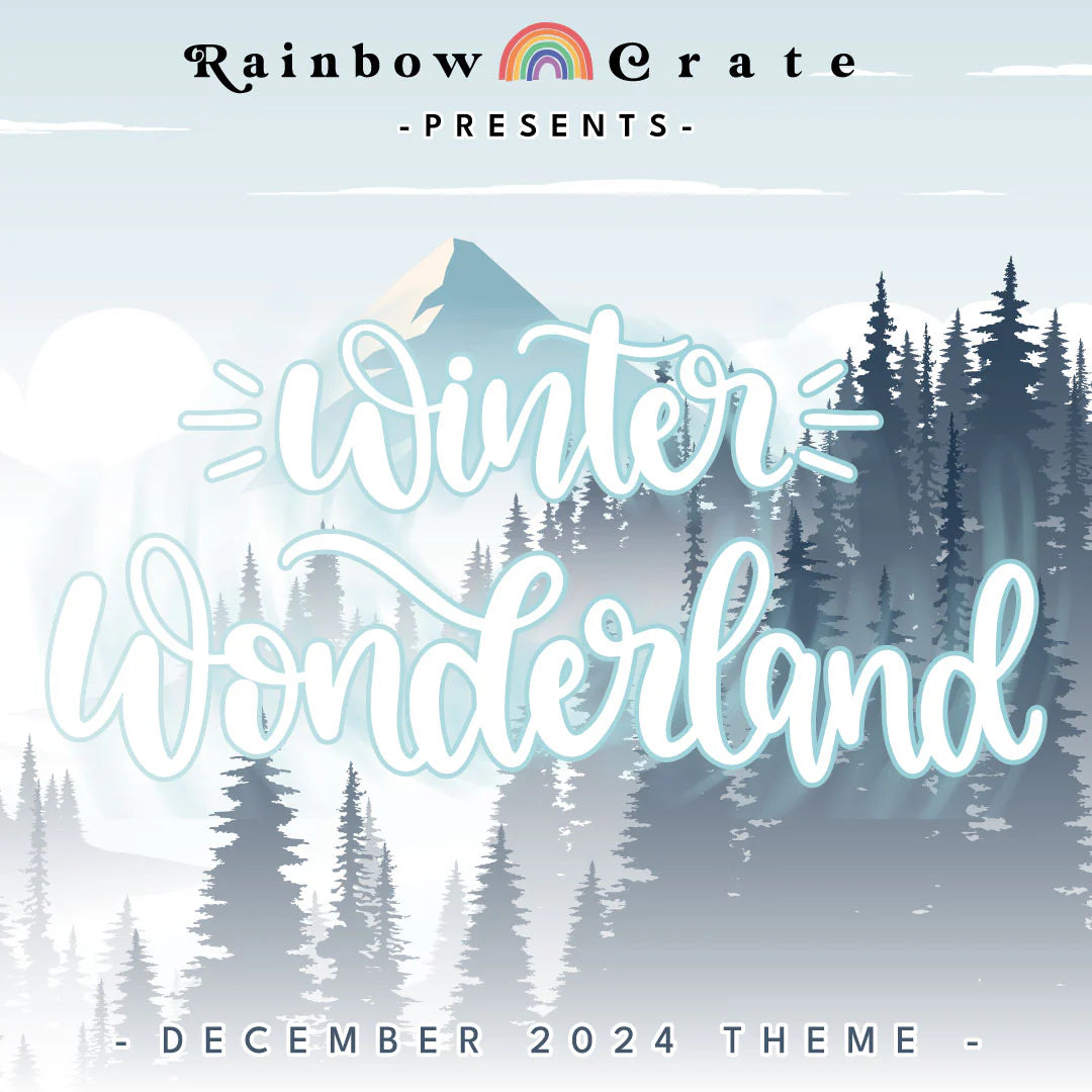 December "Winter Wonderland" 2024 full box