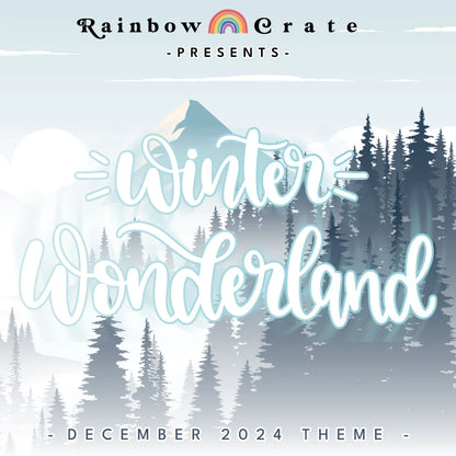 December "Winter Wonderland" 2024 full box