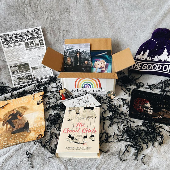 An unboxing of our December 2020 box as described above.