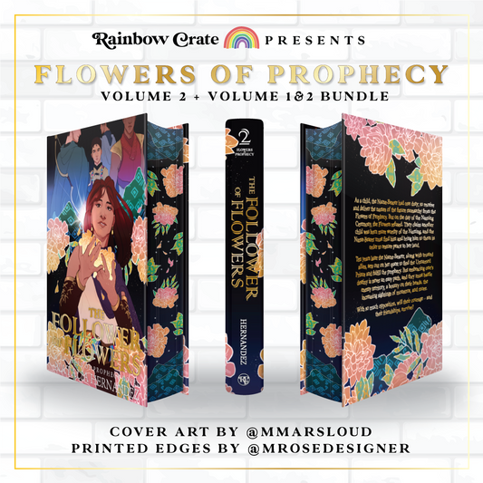 The Follower of Flowers by Natalia Hernandez