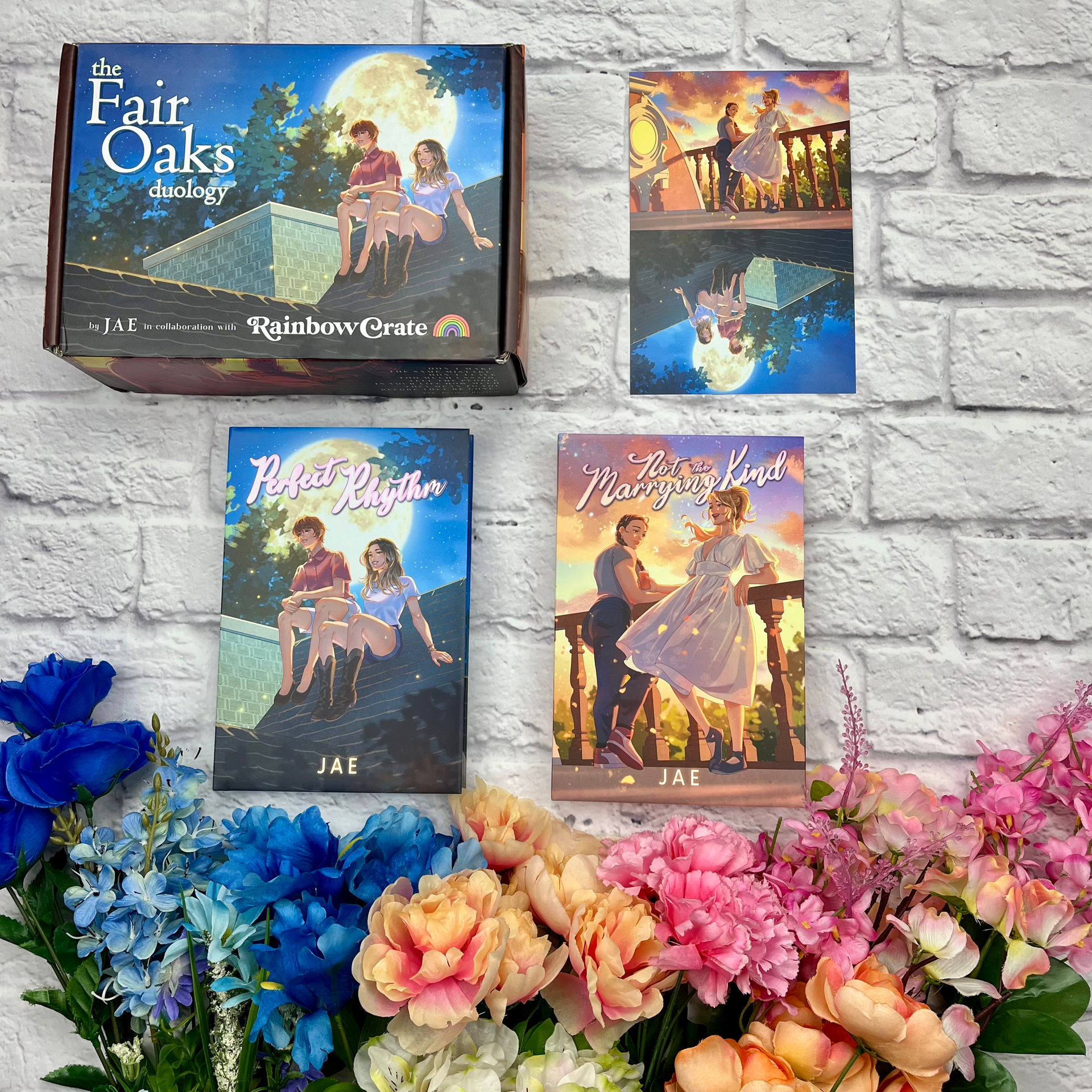 Fair Oaks duology by Jae – rainbowcratebookbox