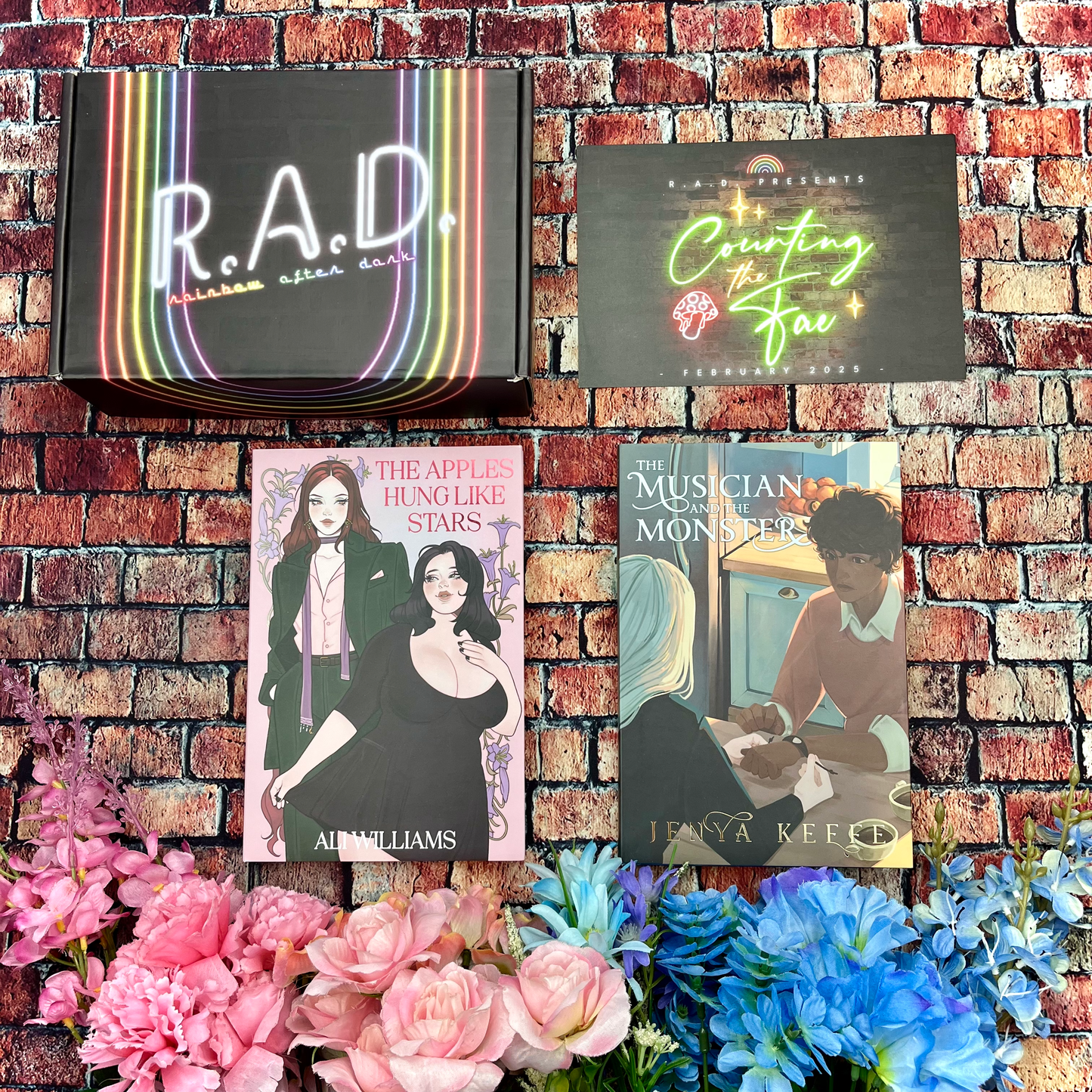 R.A.D. Feb "Courting the Fae" 2025 full box