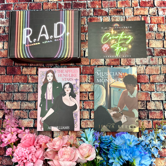 R.A.D. Feb "Courting the Fae" 2025 full box