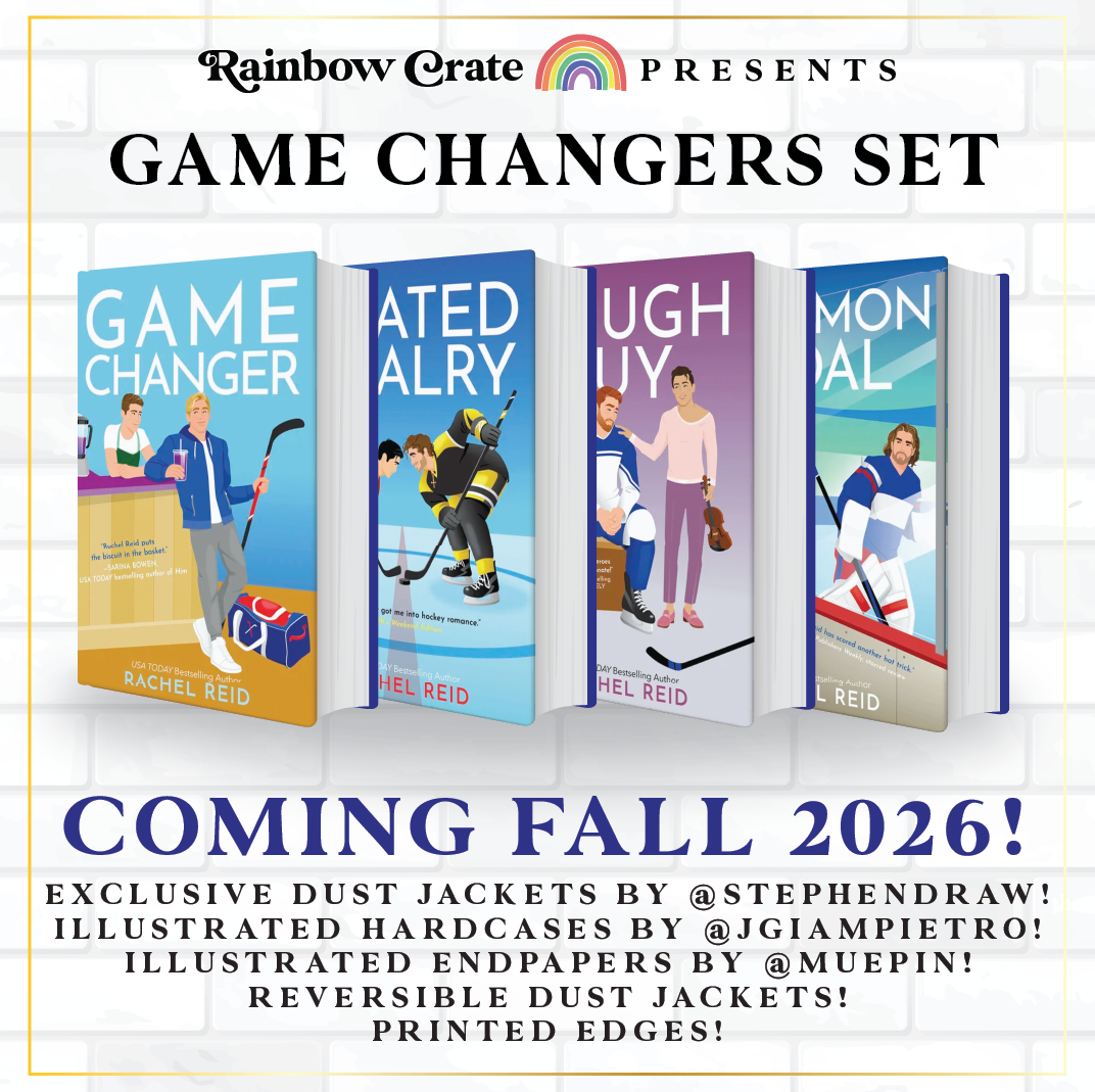 Game Changers 4 book set by Rachel Reid
