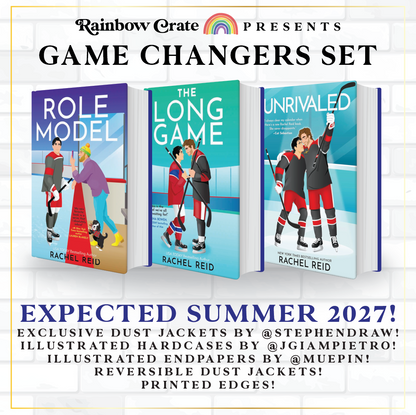 Game Changers 4 book set by Rachel Reid