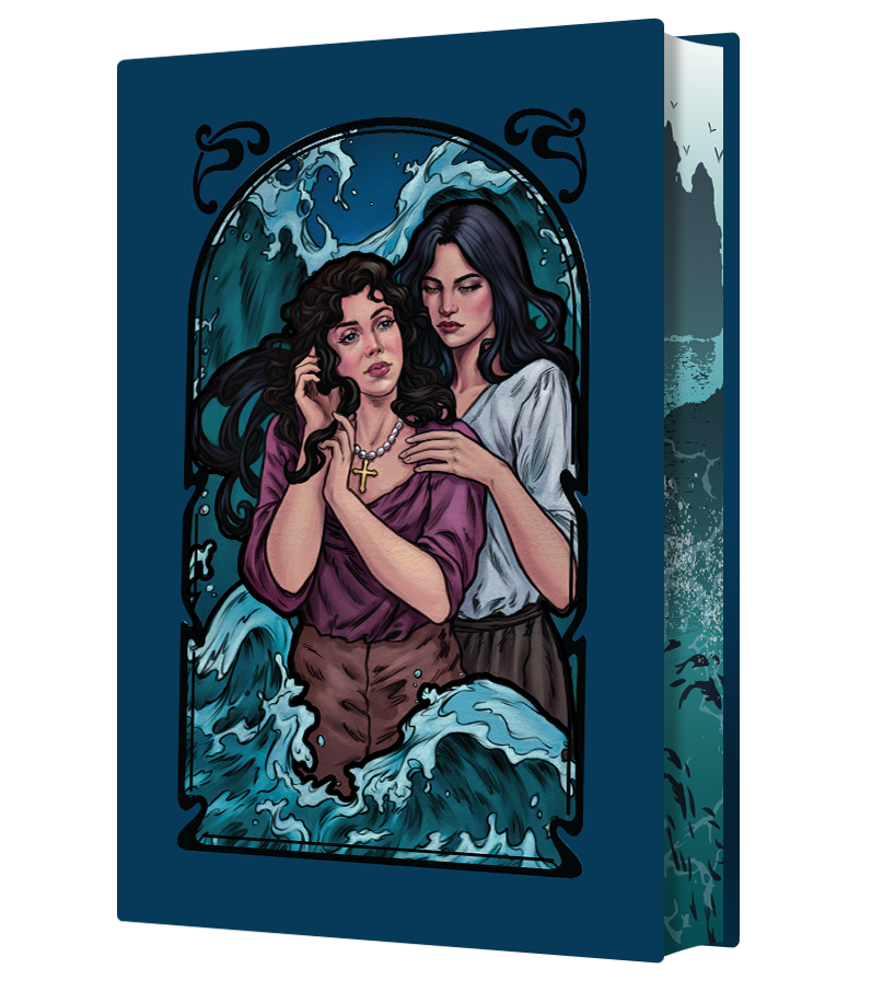 The Woman from the Waves by Roslyn Sinclair