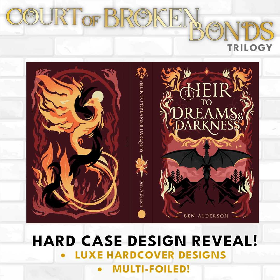 "Court of Broken Bonds" trilogy by Ben Alderson