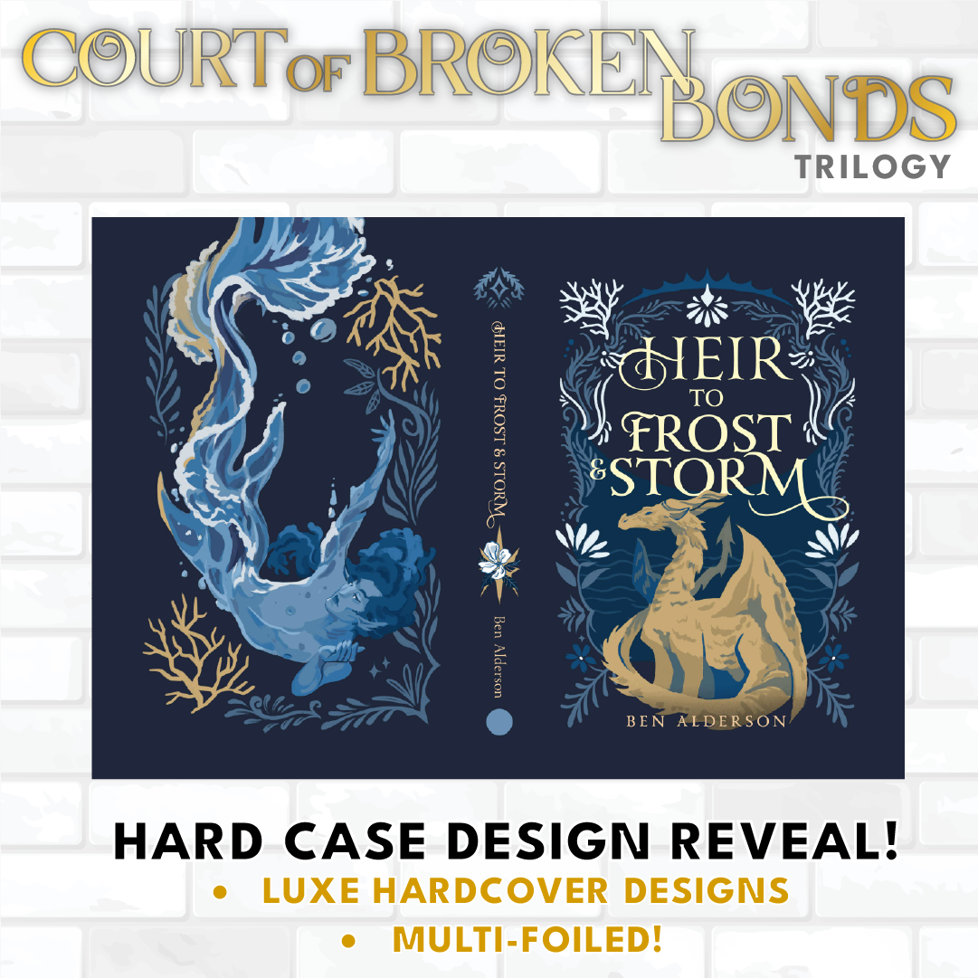 "Court of Broken Bonds" trilogy by Ben Alderson