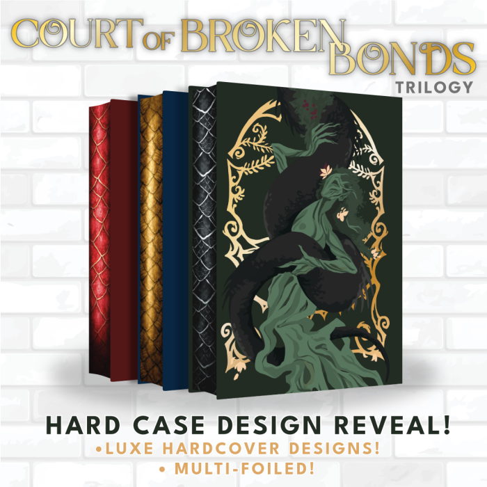 "Court of Broken Bonds" trilogy by Ben Alderson