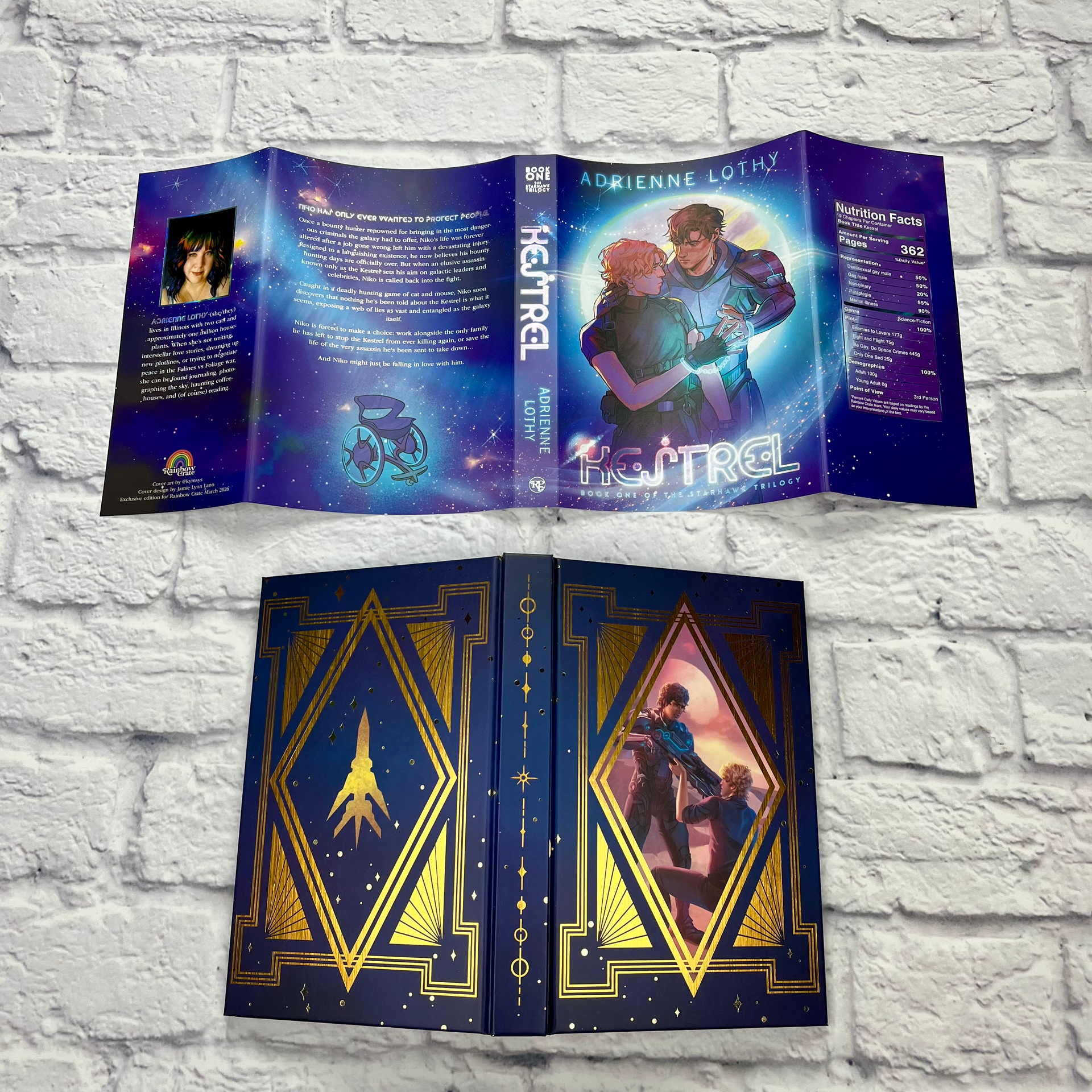 Kestrel by Adrienne Lothy – rainbowcratebookbox