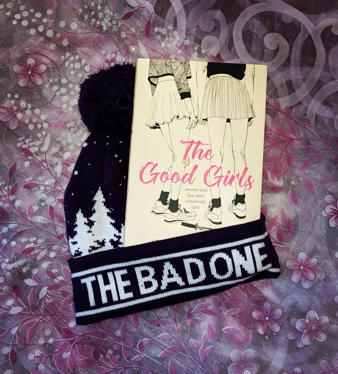 Our The Good Girls hat as described above