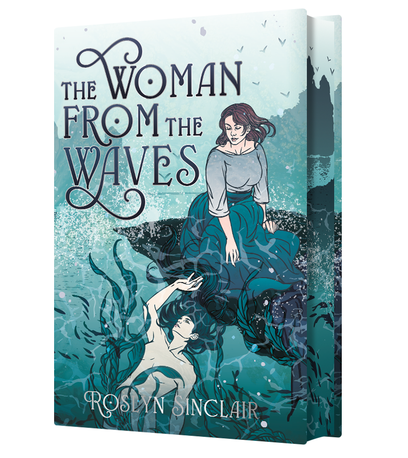 The Woman from the Waves by Roslyn Sinclair