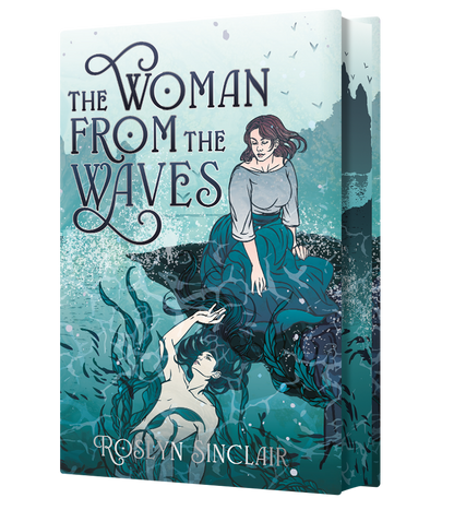 The Woman from the Waves by Roslyn Sinclair