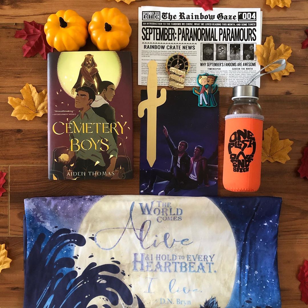 Our September 2020 unboxing as described above.