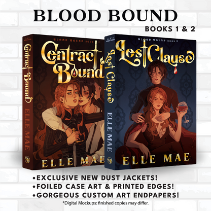Contract Bound & Lost Clause by Elle Mae