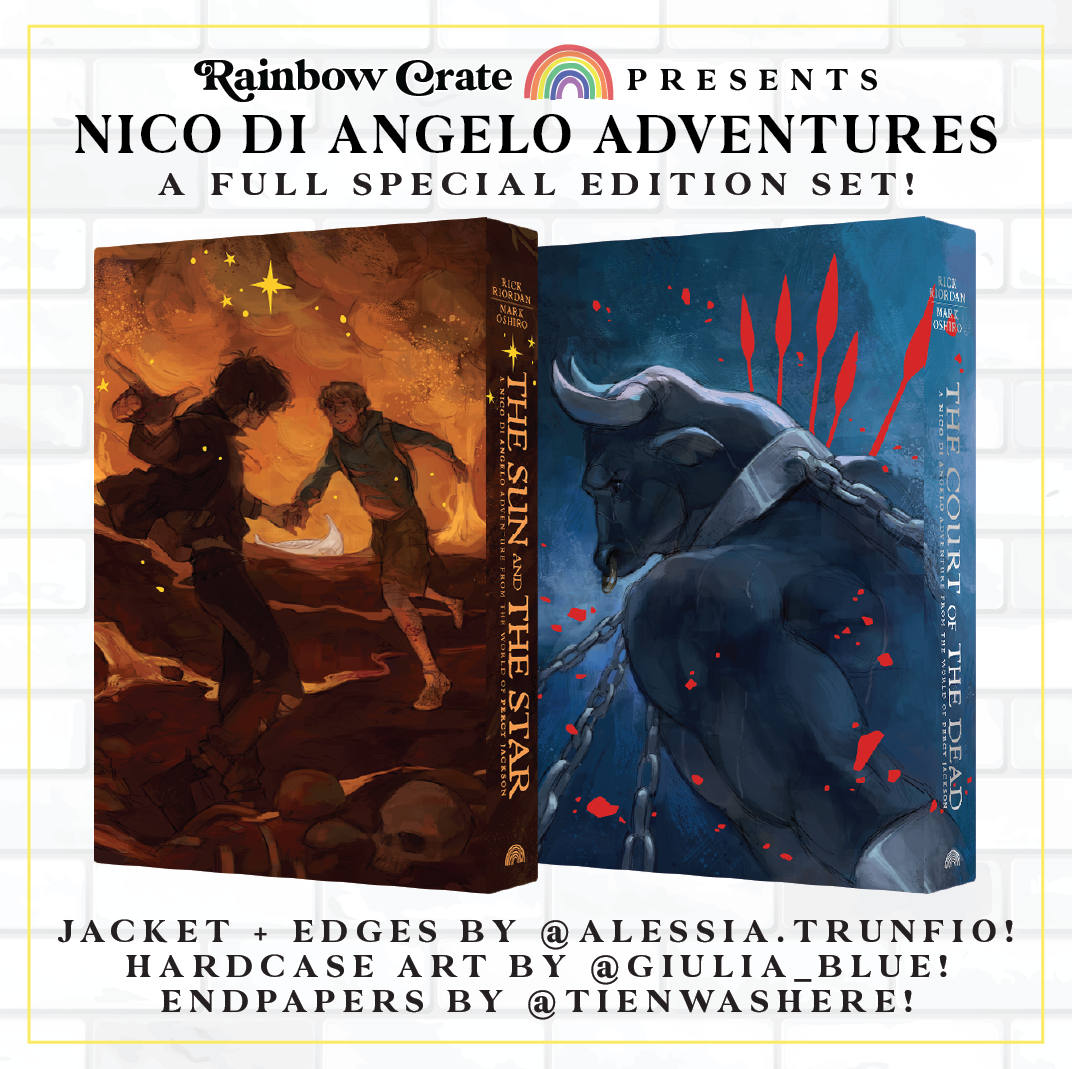 "The Sun and the Star" and "The Court of the Dead" full special edition set