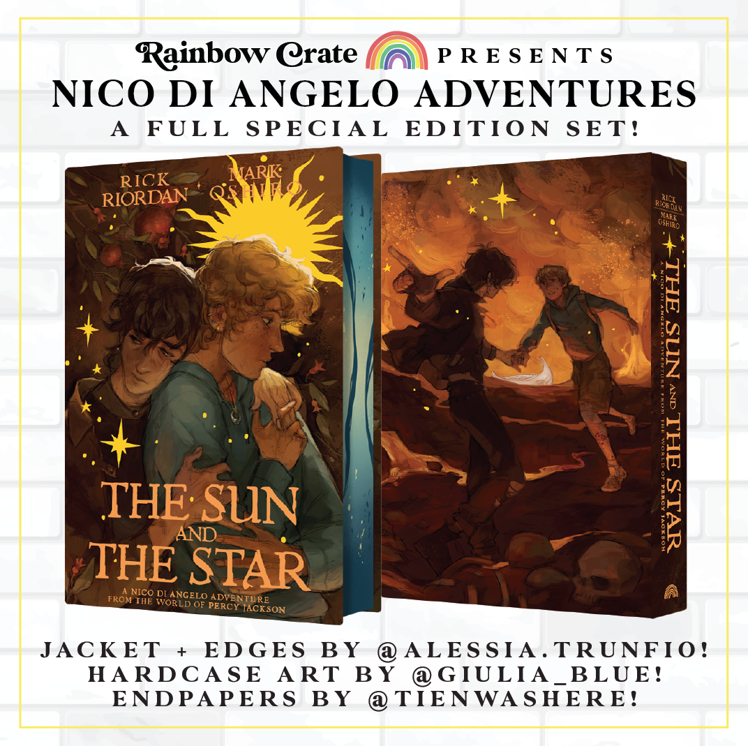 "The Sun and the Star" and "The Court of the Dead" full special edition set