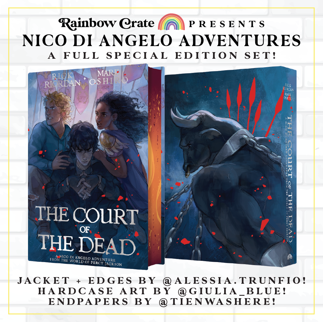 "The Sun and the Star" and "The Court of the Dead" full special edition set
