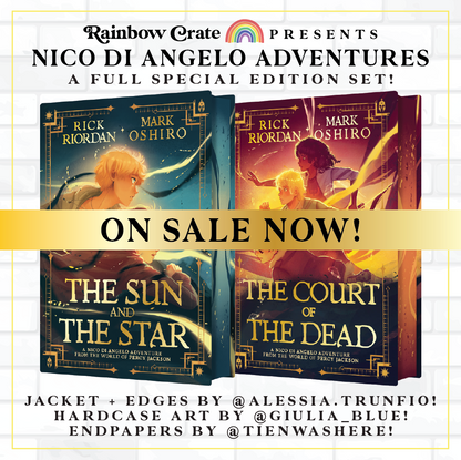 "The Sun and the Star" and "The Court of the Dead" full special edition set