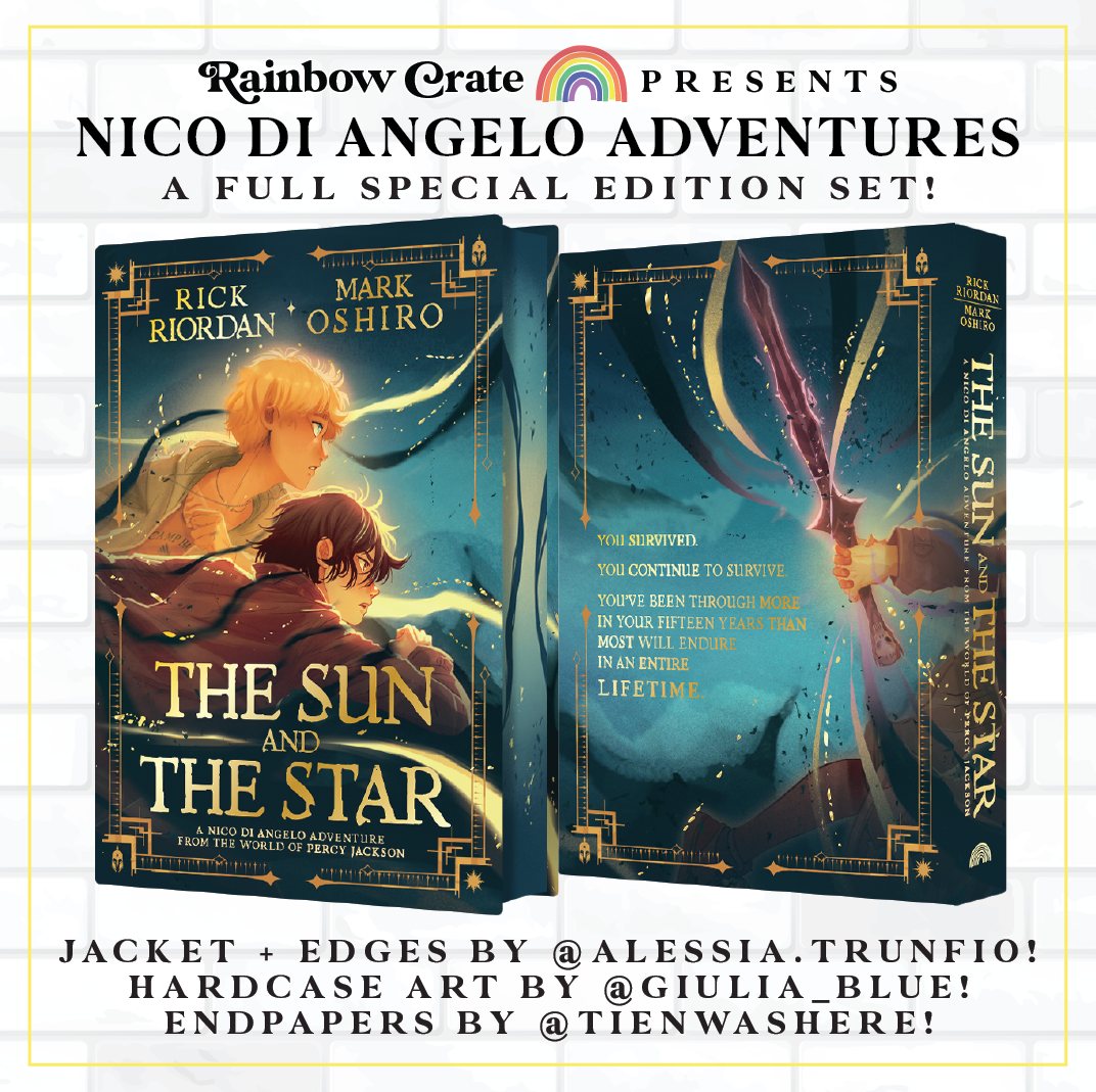 "The Sun and the Star" and "The Court of the Dead" full special edition set