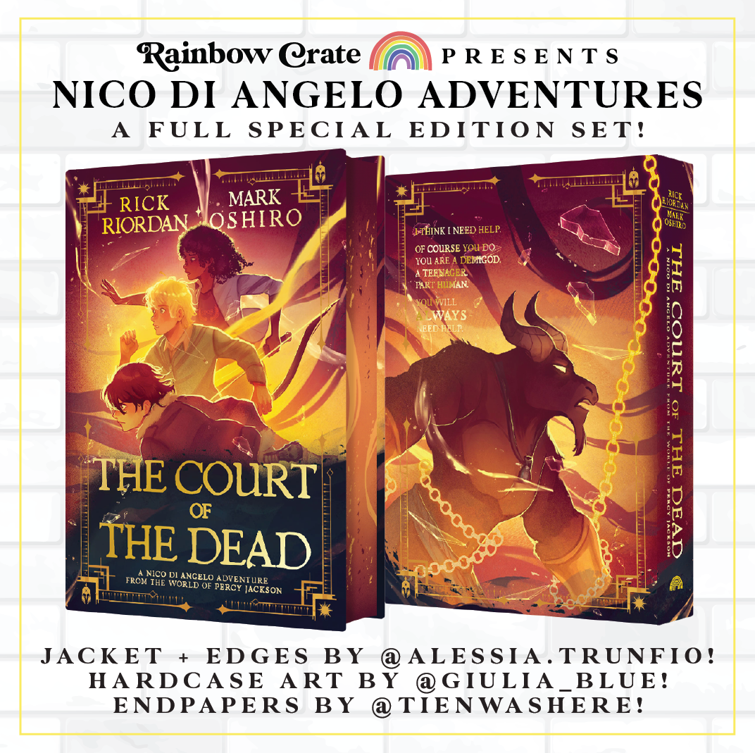 "The Sun and the Star" and "The Court of the Dead" full special edition set