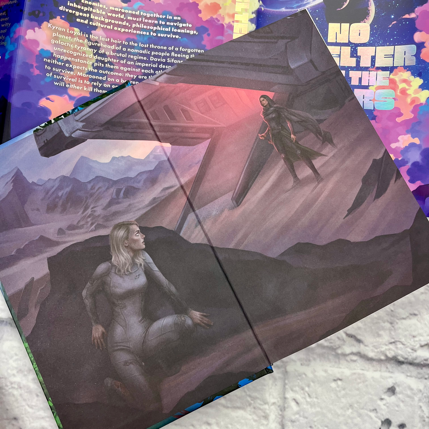 No Shelter But the Stars by Virginia Black
