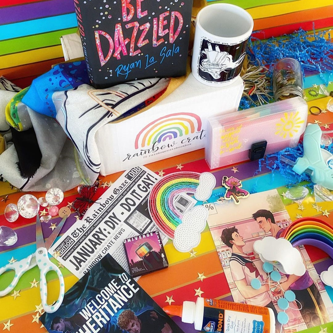 January 2021 unboxing