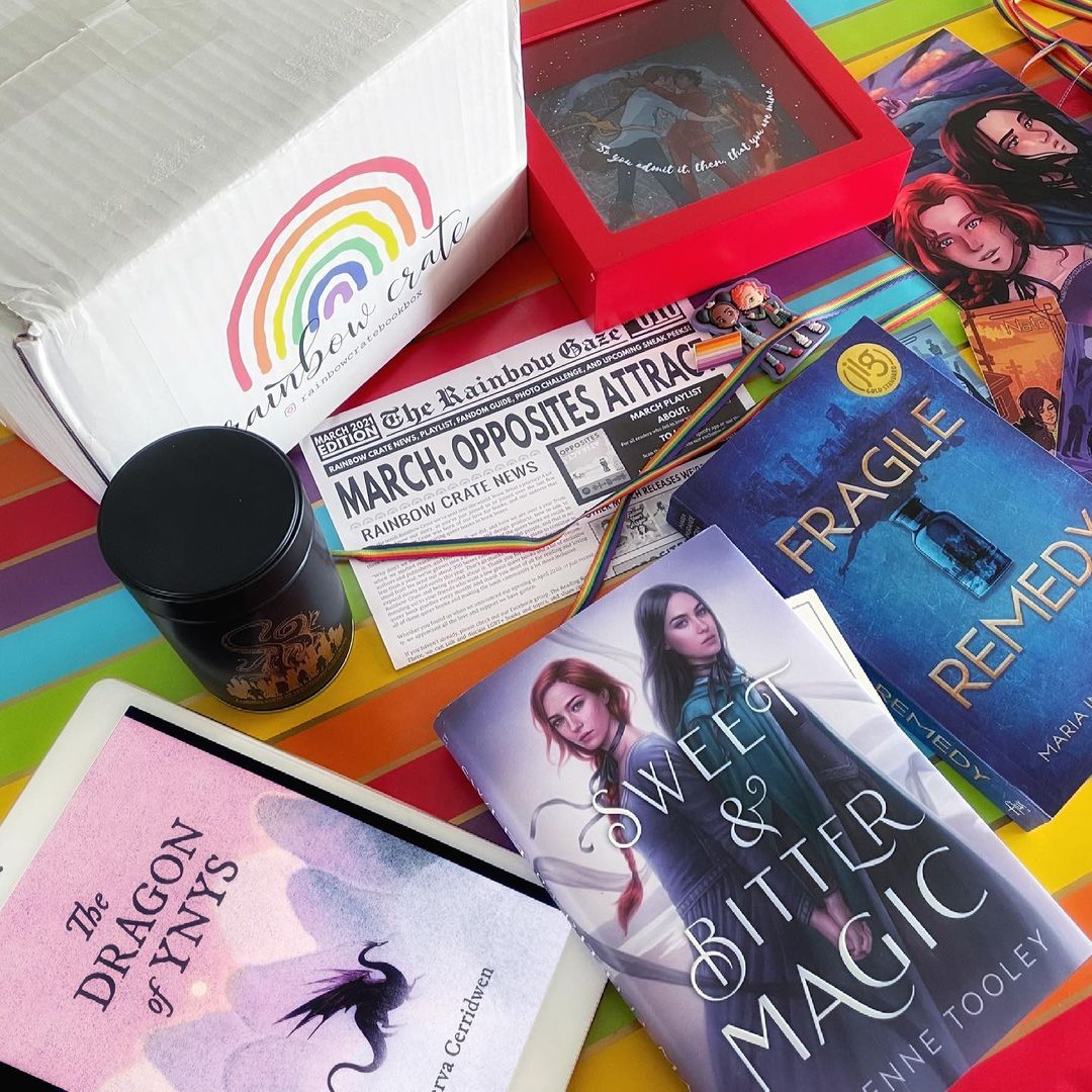 Our March 2021 box as described above.