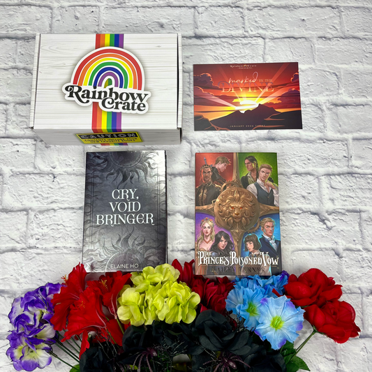 January "Marked by the Divine" 2026 Rainbow Crate Box