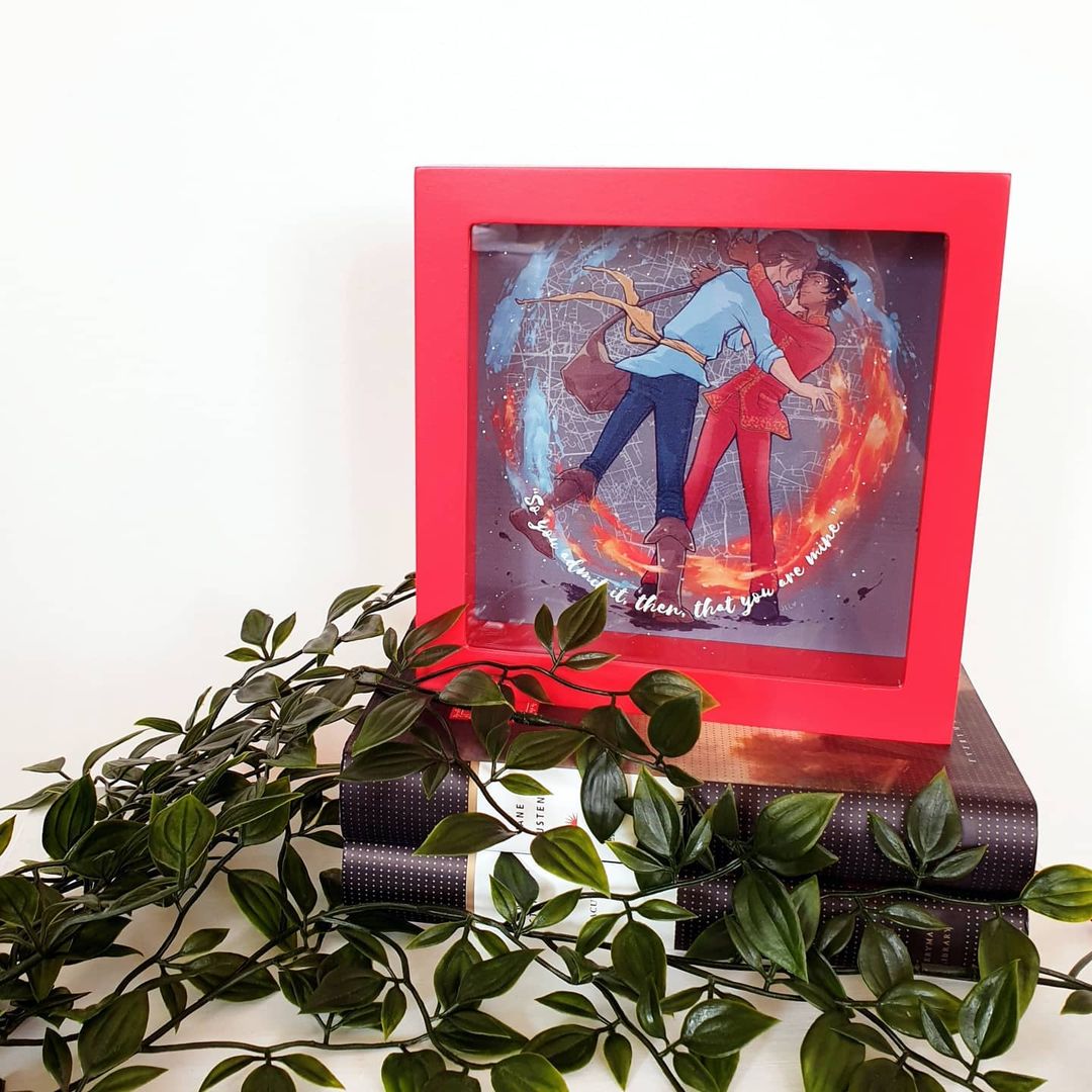 Our Darker Side of Magic coin bank