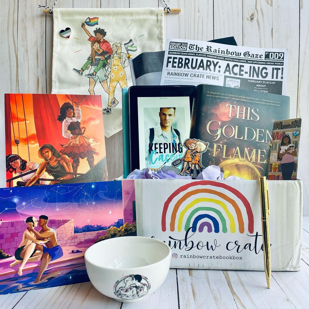 February 2020 unboxing.