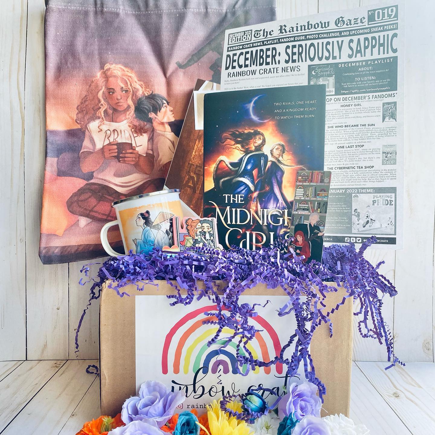 December 2021 unboxing