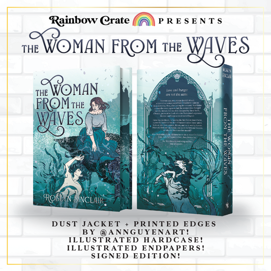 The Woman from the Waves by Roslyn Sinclair
