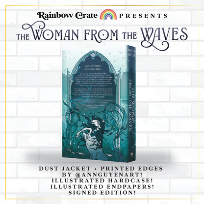 The Woman from the Waves by Roslyn Sinclair