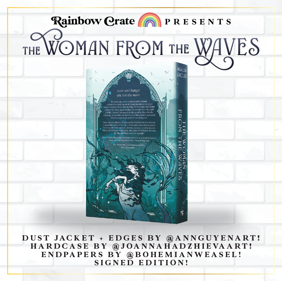 The Woman from the Waves by Roslyn Sinclair