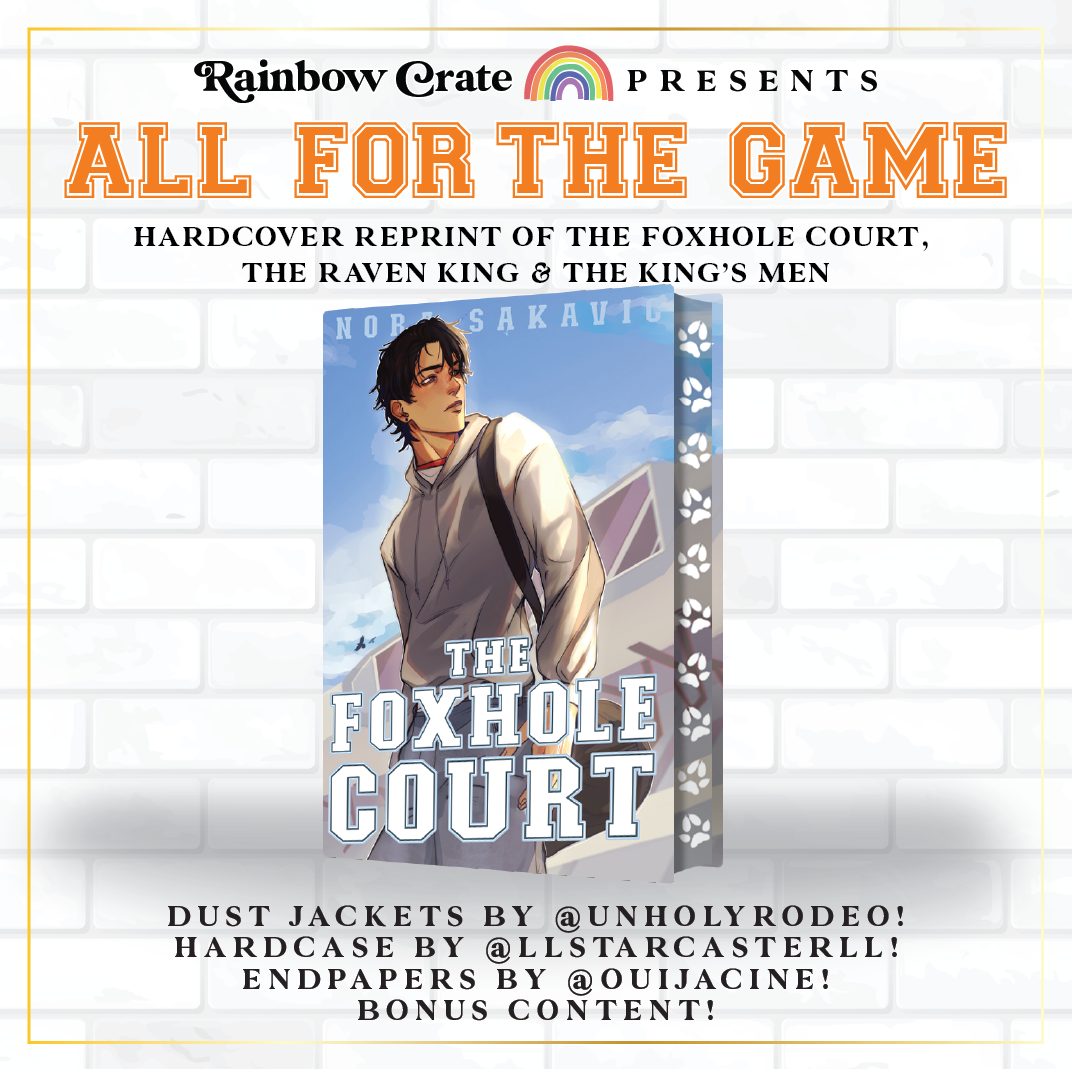 All For the Game hardcover reprint