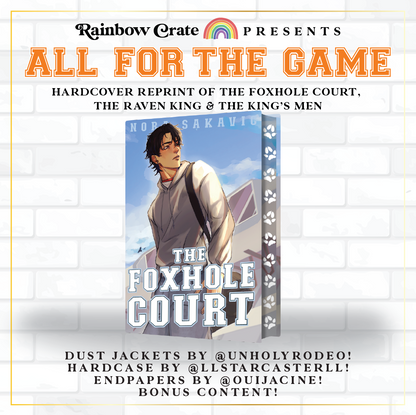 All For the Game hardcover reprint