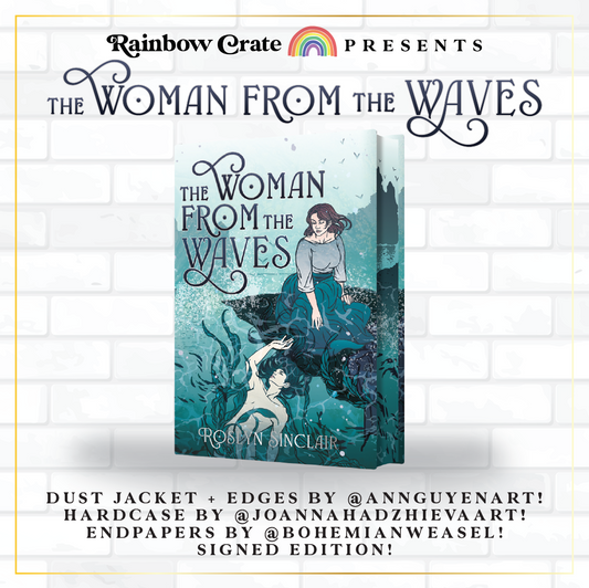 The Woman from the Waves by Roslyn Sinclair