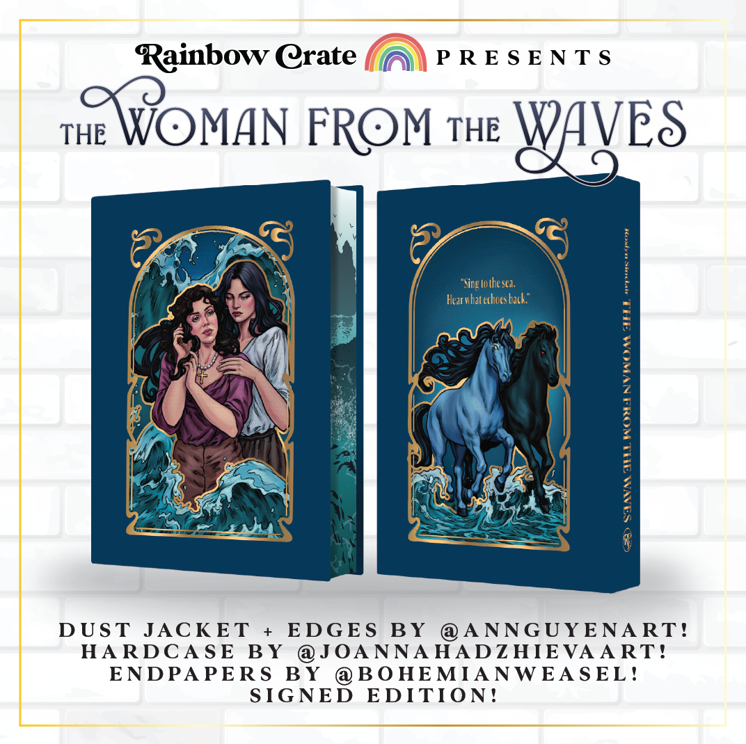 The Woman from the Waves by Roslyn Sinclair