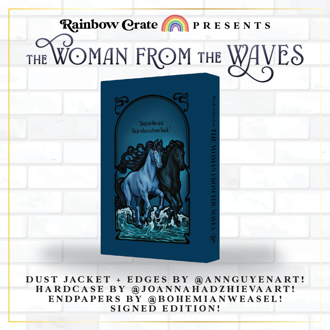 The Woman from the Waves by Roslyn Sinclair