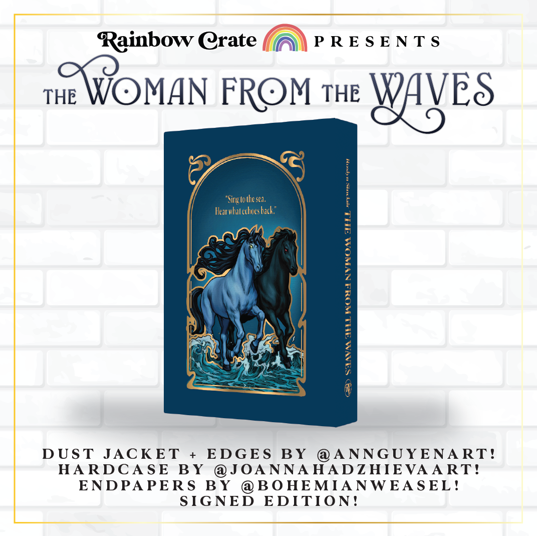 The Woman from the Waves by Roslyn Sinclair