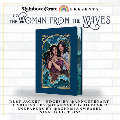 The Woman from the Waves by Roslyn Sinclair