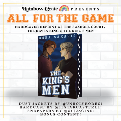 All For the Game hardcover reprint